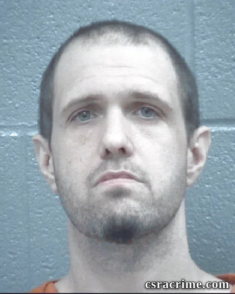 Daniel Cadle booking photo