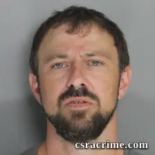 Daniel Campbell booking photo