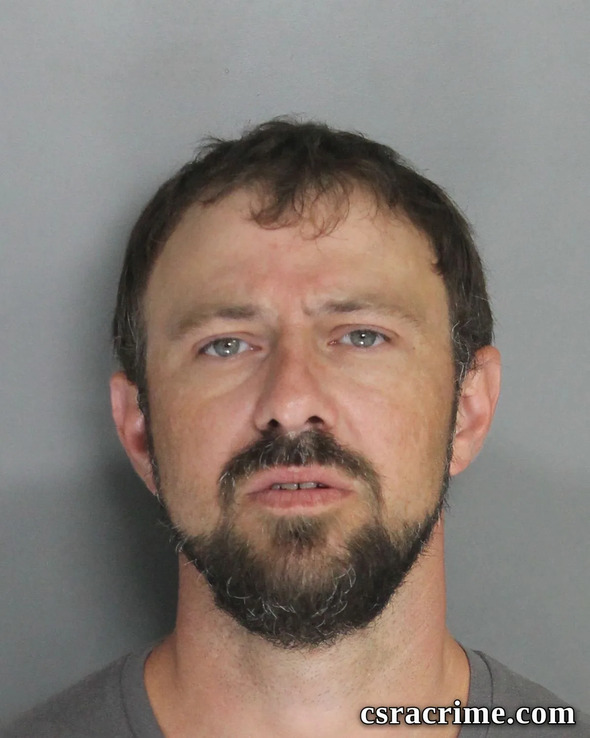 Daniel Campbell booking photo