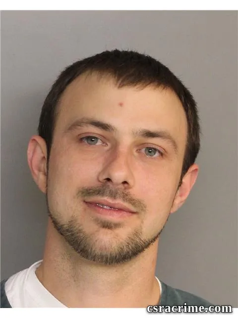 Daniel Campbell booking photo