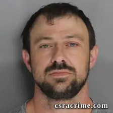 Daniel Campbell booking photo