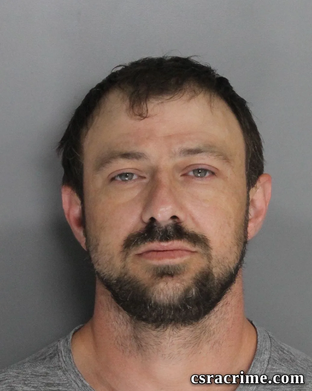 Daniel Campbell booking photo