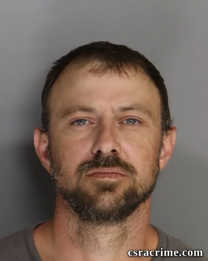 Daniel Campbell booking photo