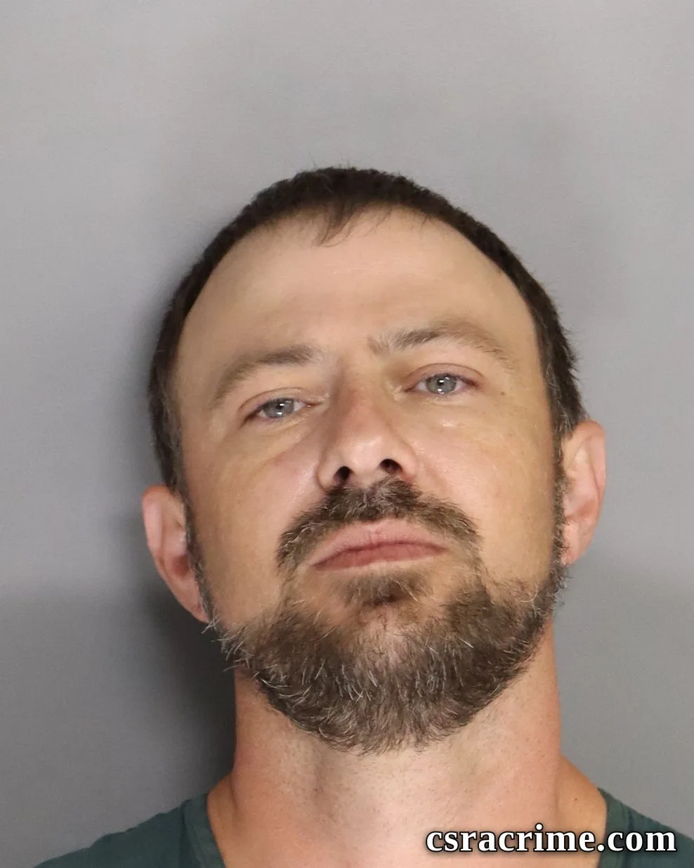 Daniel Campbell booking photo