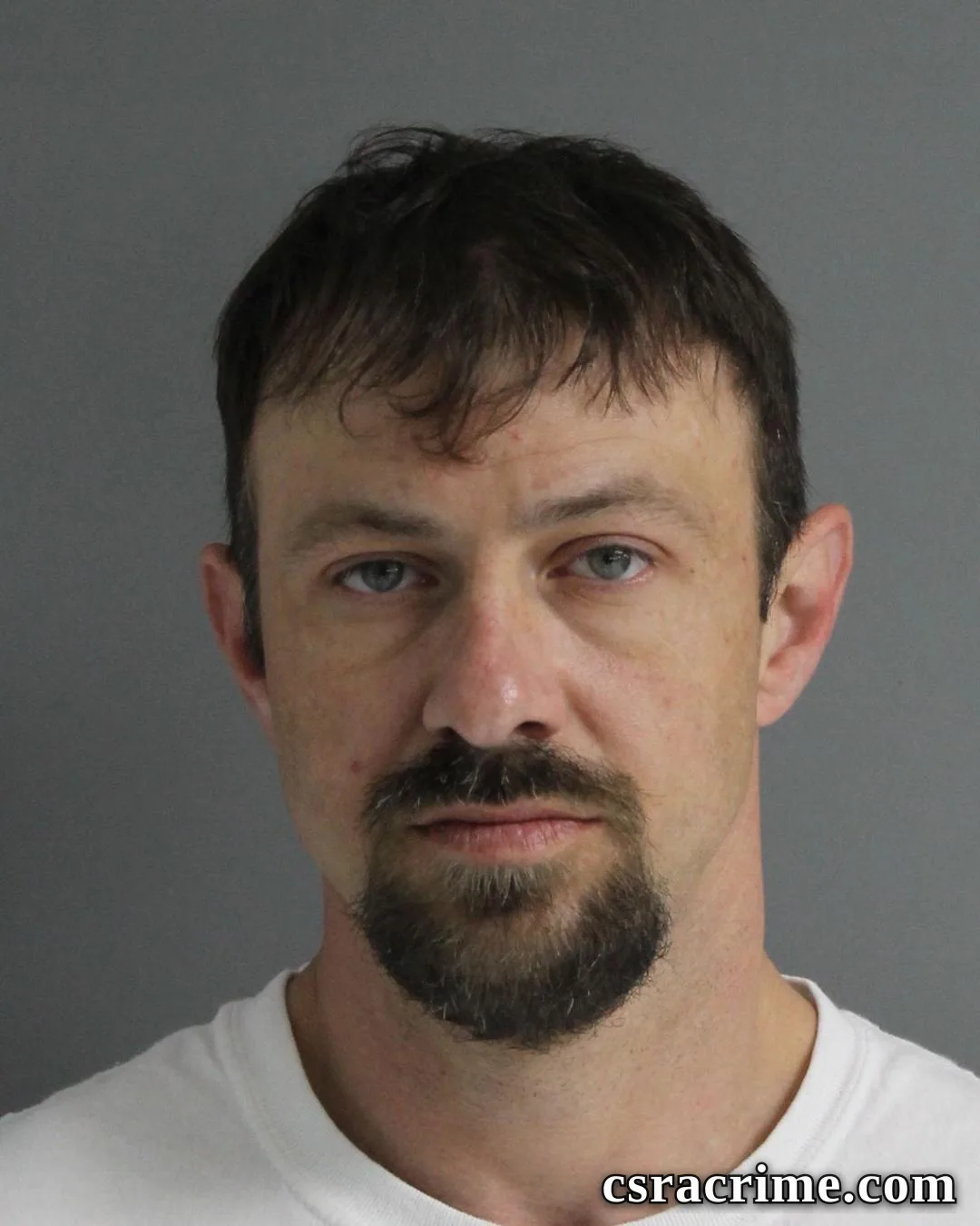 Daniel Campbell booking photo