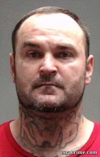 Daniel Carlisle Burdette booking photo