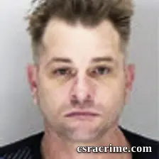 Daniel Carpenter booking photo