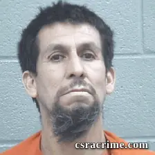 Daniel Castro booking photo