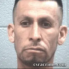Daniel Castro booking photo