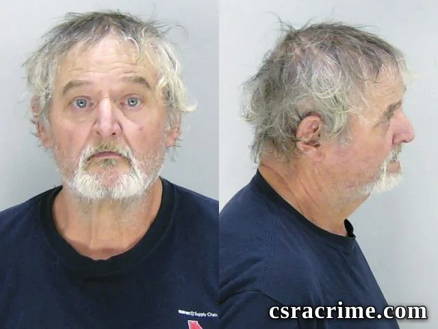 Daniel Childs booking photo