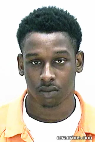 Daniel Chisolm booking photo