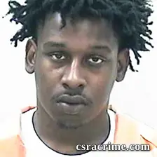 Daniel Chisolm booking photo