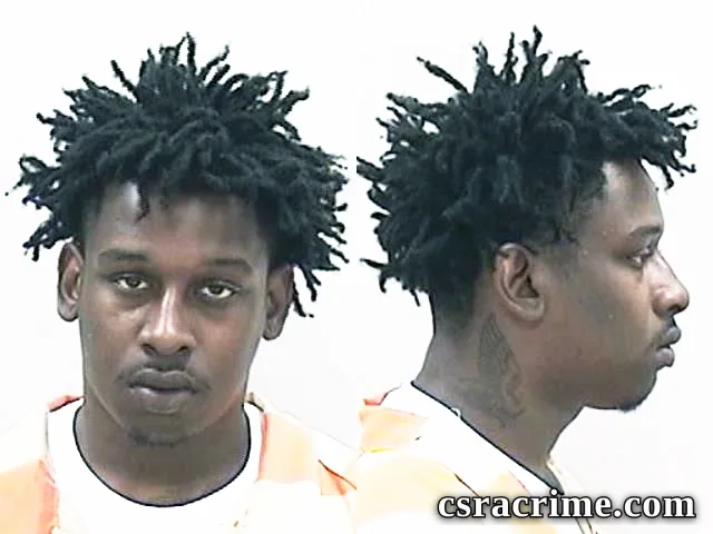 Daniel Chisolm booking photo