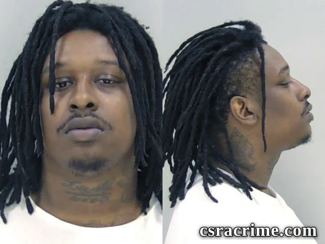 Daniel Chisolm booking photo