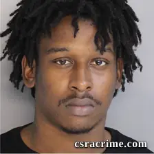Daniel Chisolm booking photo