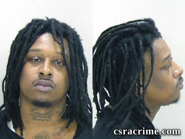 Daniel Chisolm booking photo