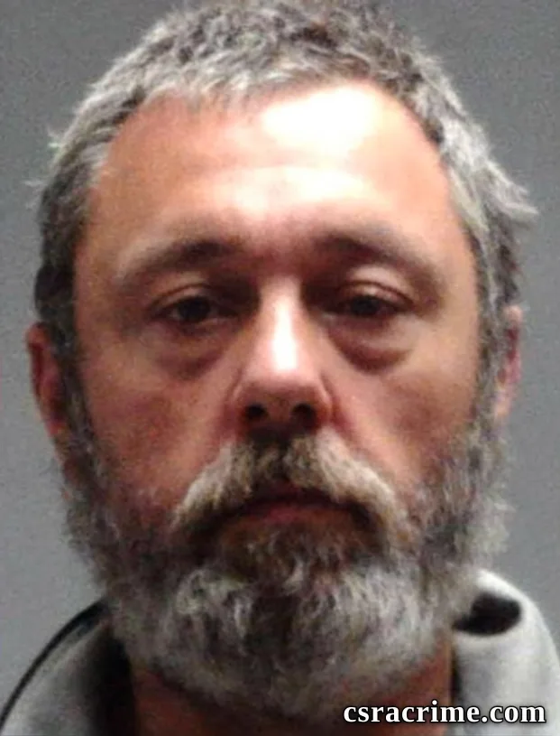 Daniel Clay Tester booking photo