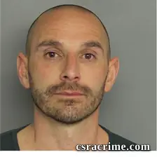 Daniel Clowes booking photo