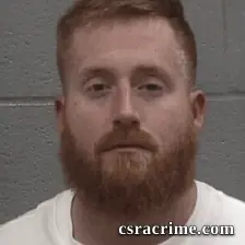 Daniel Cody Miller booking photo