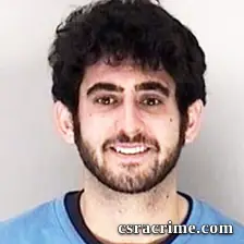 Daniel Cohen booking photo