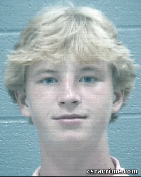 Daniel Cook booking photo