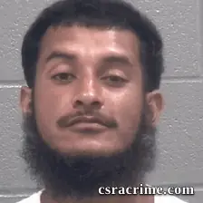 Daniel Cortez booking photo