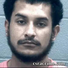 Daniel Cortez booking photo