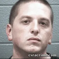 Daniel Cox booking photo