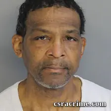 Daniel Crawford booking photo