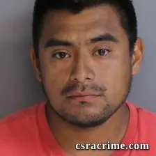 Daniel Cuaquehua booking photo