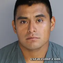 Daniel Cuaquehua booking photo