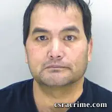 Daniel Dashter booking photo