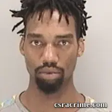 Daniel Denerious Downing JR booking photo