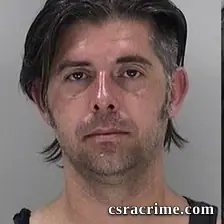 Daniel Devenport booking photo