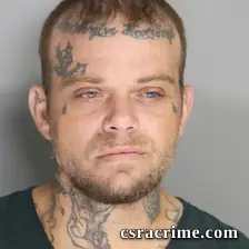 Daniel Devore booking photo
