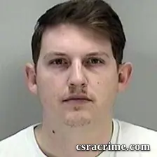 Daniel Dickman booking photo