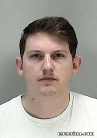 Daniel Dickman booking photo