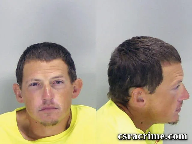 Daniel Dickman booking photo