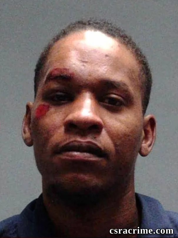 Daniel Donnell Hughes booking photo