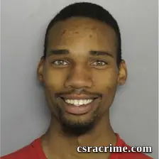Daniel Downing booking photo