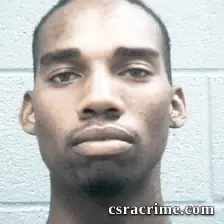 Daniel Downing booking photo