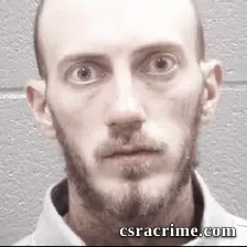 Daniel Elliott booking photo