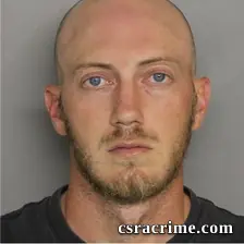 Daniel Elliott booking photo