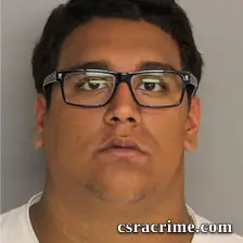Daniel Elvira JR booking photo