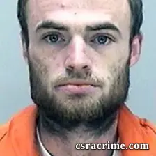 Daniel Fairley booking photo