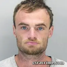 Daniel Fairley booking photo