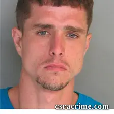 Daniel Fanning booking photo
