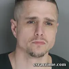 Daniel Fanning booking photo