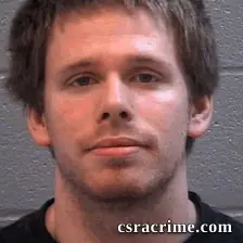 Daniel Farmer booking photo