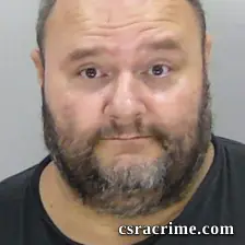Daniel Flakes booking photo